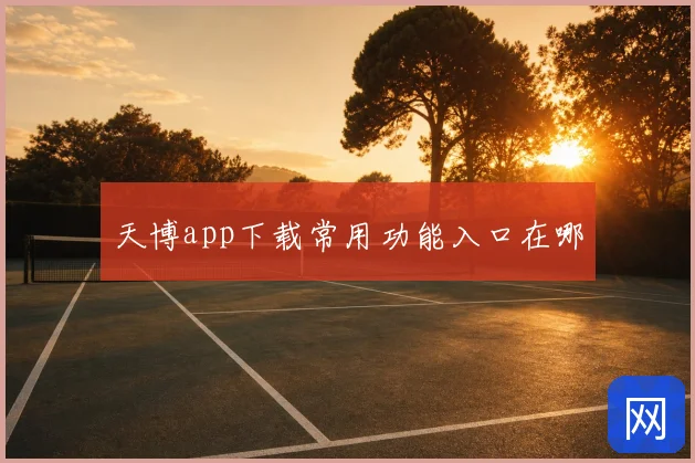 天博app下载常用功能入口在哪