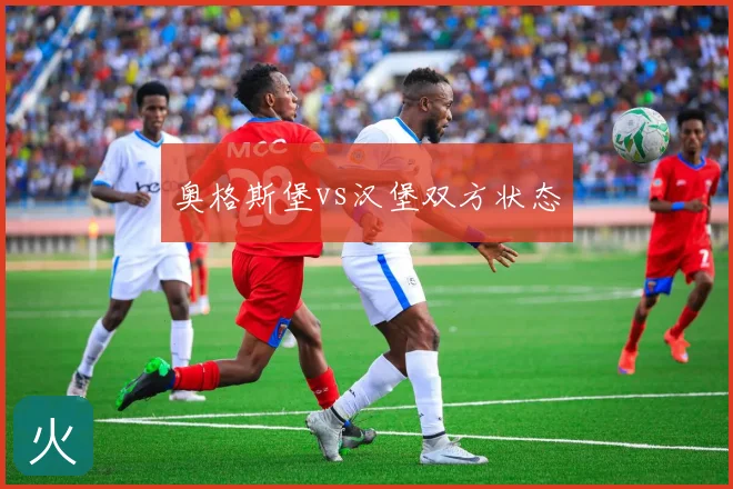 奥格斯堡vs汉堡双方状态